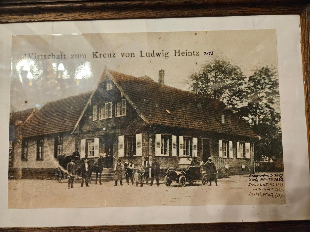 Hotel A La Croix D'Or Sessenheim ภายนอก รูปภาพ